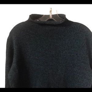 Joan Voss Wool Blend tweed Sweater